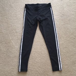 Adidas Three striped leggings